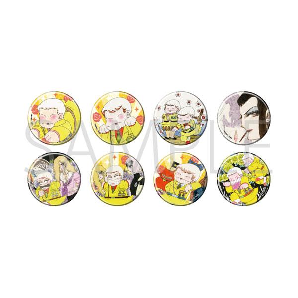 送料無料◇缶バッジ 「パタリロ！」 01/コンプリートセット(全8種) A3