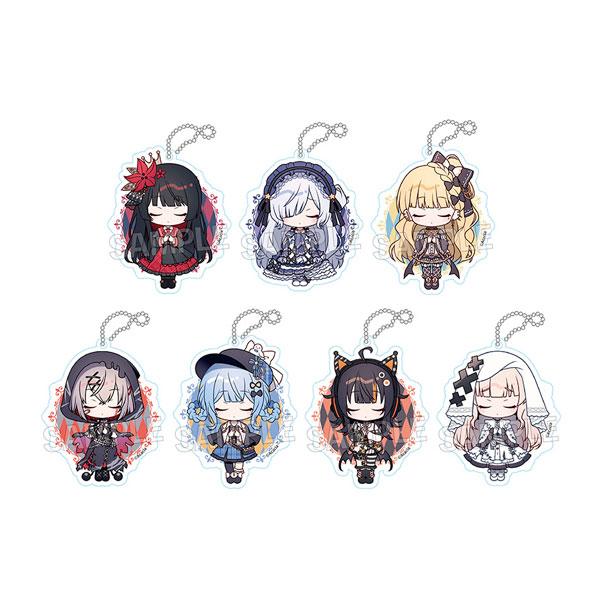 再販 魔法少女ノ魔女裁判 トレーディングちびキャラアクリル