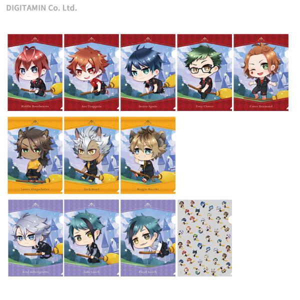 飛行術クリアファイルコレクションvol 1 1box ツイステッドワンダーランド ニュートラルコーポレーション 2月予約 Yt でじたみん Yahoo 店 通販 Yahoo ショッピング