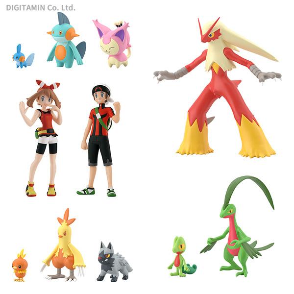 バンダイ ポケモンスケールワールド ホウエン地方セット 食玩 5月予約 Yt でじたみん Yahoo 店 通販 Yahoo ショッピング