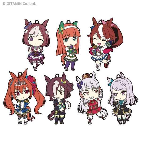 再販 ウマ娘 プリティーダービー ねんどろいどぷらす トレーディングラバーキーホルダー 1box グッドスマイルカンパニー 7月予約 Yt でじたみん Yahoo 店 通販 Yahoo ショッピング