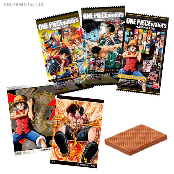 バンダイ ワンピース ウエハース Grand Log 食玩 1box 9月予約 Yt409 でじたみん Yahoo 店 通販 Yahoo ショッピング
