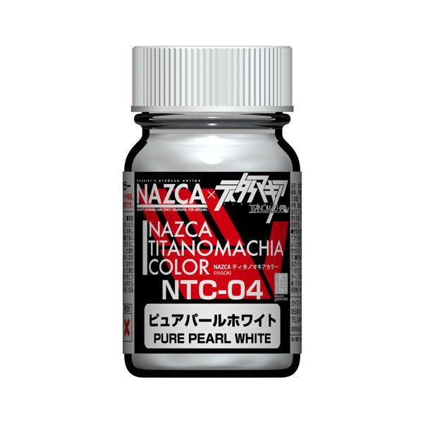 ガイアノーツ ティタノマキアカラー NTC-04 ピュアパールホワイト 15ml