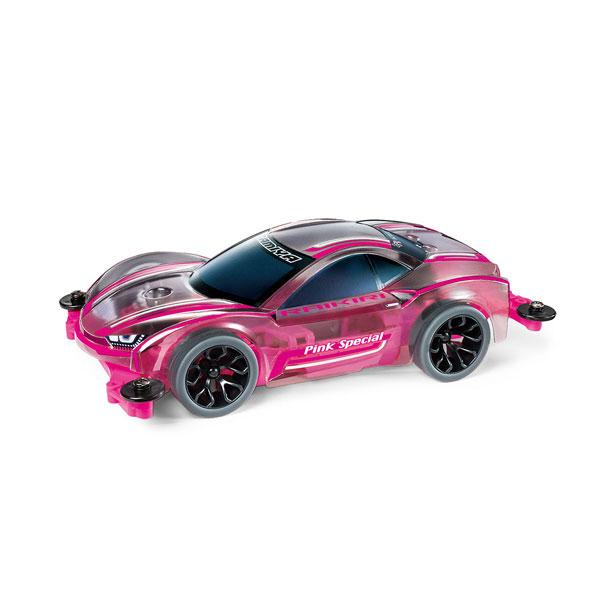 タミヤ 再販 ミニ四駆特別企画(マシン) ライキリ ピンク
