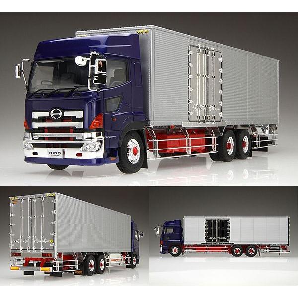 アオシマ 1/32 日野プロフィア冷凍車 サイド観音扉仕様 アオシマ 1/32 日野プロフィア冷凍車 サイド観音扉仕様