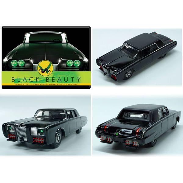 グリーンホーネット ブラックビューティー号1/32プラモデル ASTRO ZOMBIES | ポーラライツ 1/32スケール グリーンホーネット
