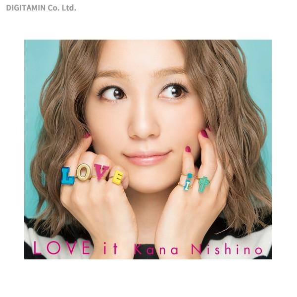 LOVE it (初回生産限定盤) (DVD付) 西野カナ (CD+DVD LOVE it (初回生産限定盤) (DVD付) 西野カナ (CD+DVD