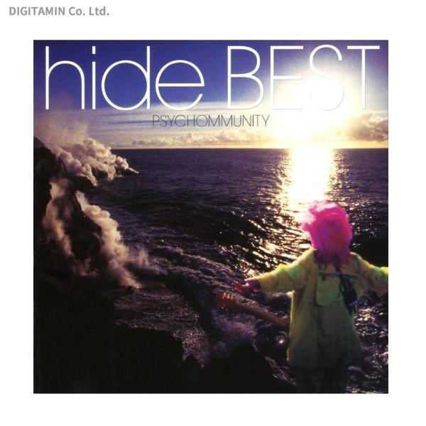 BEST 〜PSYCHOMMUNITY〜 / hide (CD)◇ネコポス送料無料(ZB54544