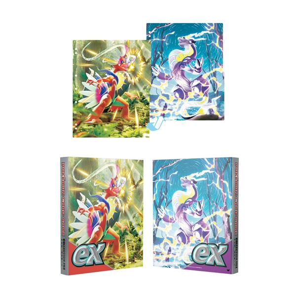 ポケモンカードゲーム コライドン ミライドン コレクションファイル リフィル セット ポケモン Zc Zc でじたみん Yahoo 店 通販 Yahoo ショッピング