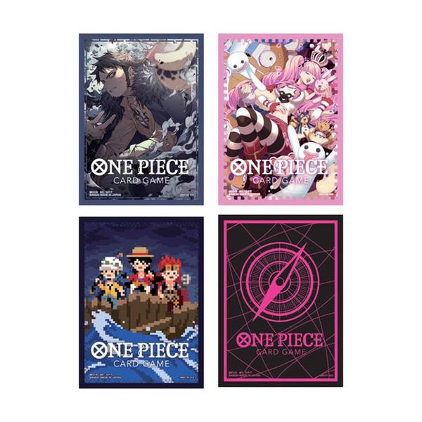セット販売 ONE PIECE カードゲーム オフィシャルカードスリーブ