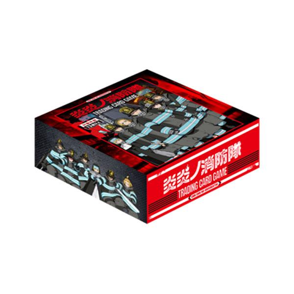 送料無料◇TCG (英語版) 炎炎ノ消防隊 TRADING CARD GAME 01