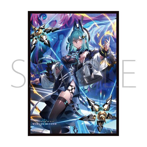 【即日発送】破壊の継承者・アクシア UR きゃらスリーブコレクション マットシリーズ Shadowverse：Worlds