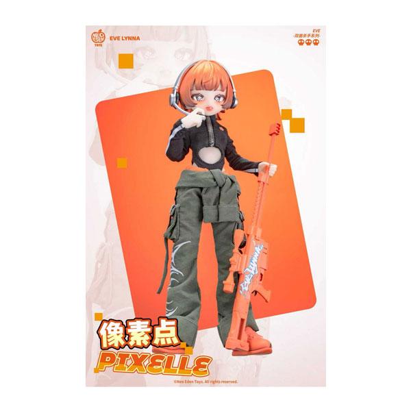 Eve lynna 双面の殺し屋シリーズドール PIXELLE NEO EDEN TOYS