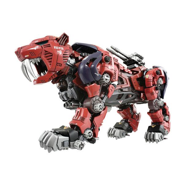 AZ セイバータイガー 塗装済み 完成品 ゾイド タカラトミー