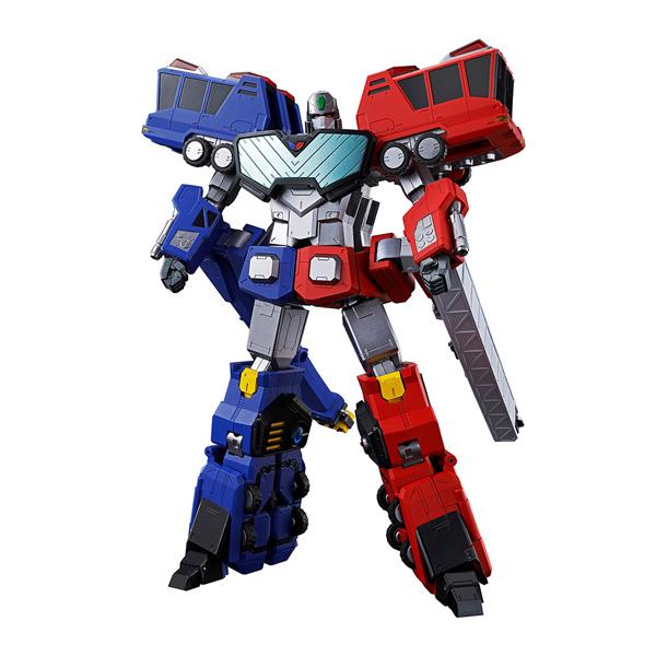 新品未開封 超合金魂 勇者王ガオガイガー 超竜神 バンダイスピリッツ シンメトリカルドッキング！「勇者王ガオガイガー」より「超合金