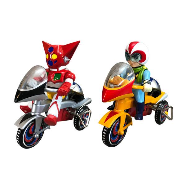 EX三輪車 流竜馬(ながれりょうま) Bタイプ ゲッターロボ 完成品 ソフビフィギュア プレックス/アート・ストーム EX三輪車 流竜馬(ながれりょうま) Bタイプ ゲッターロボ 完成品