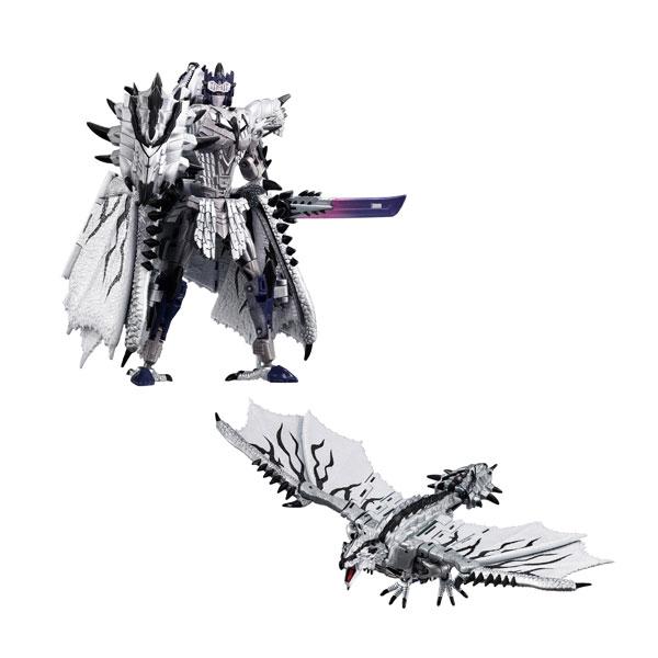 送料無料◆シナジネクス トランスフォーマー モンスターハンター コラボ シルバーリオレウスプライム 2個セット タカラトミー T-SPARK （ZE145948）
