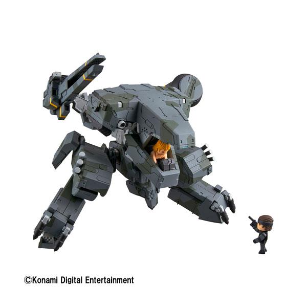 ヴァリアブルアクション　メタルギアREX :RE　　 メガハウス ヴァリアブルアクション D-SPEC 「メタルギアソリッド」 メタル