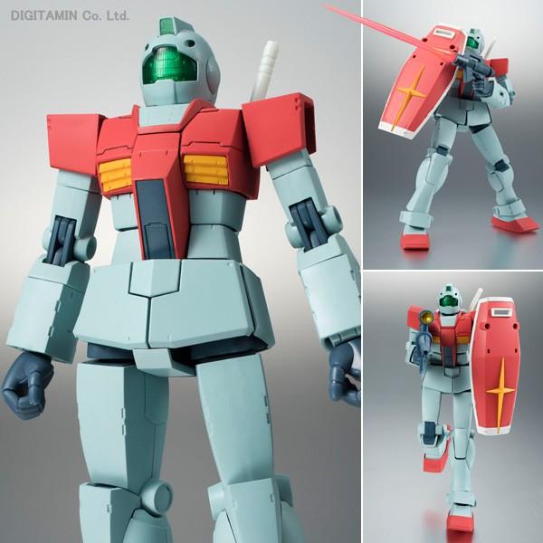 Robot魂 Side Ms Rgm 79 ジム Ver A N I M E 機動戦士ガンダム バンダイ Ze Ze でじたみん Yahoo 店 通販 Yahoo ショッピング