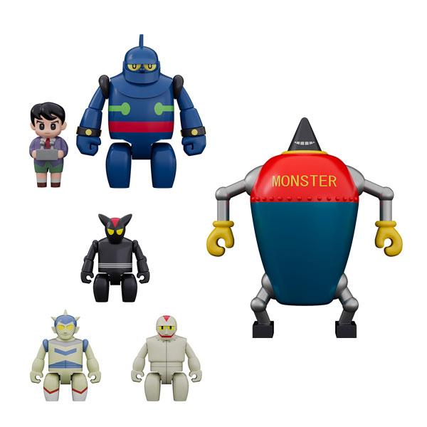 グッドスマイルカンパニー BRICKROID 鉄人28号 3種セット (鉄人28号