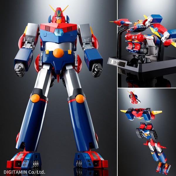 BANDAI（バンダイ） 送料無料◇DX超合金魂 超電磁ロボ コン・バトラーV