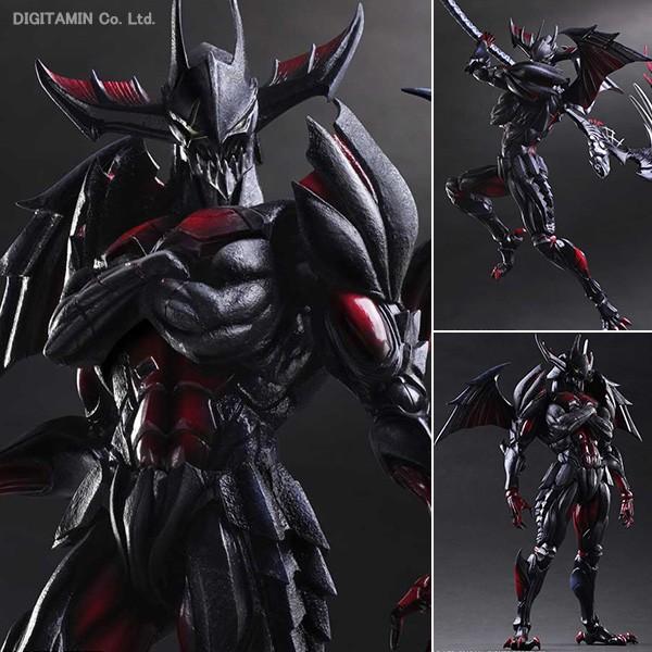 Monster Hunter Cross - Diablos Armor (Rage Series) [Play Arts Kai] 