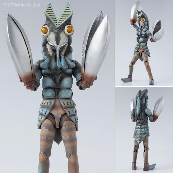 バルタン星人　SHFフィギュア Amazon.co.jp: S.H.フィギュアーツ バルタン星人 侵略者を撃て