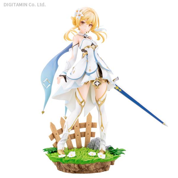 【原神】 蛍 1/7 完成品フィギュア コトブキヤ 特典なし 中古】(本体B+/箱B)原神 蛍 1/7 完成品フィギュア[コトブキヤ