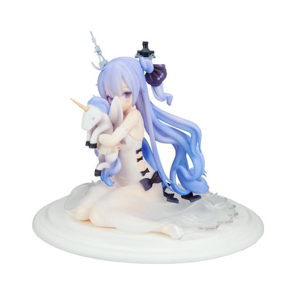 送料無料◇わんだらー 1/7 アズールレーン ユニコーン 軽装ver