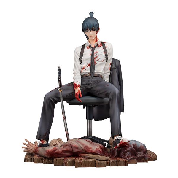 Myethos 送料無料◇Myethos 1/7 チェンソーマン 早川アキ フィギュア