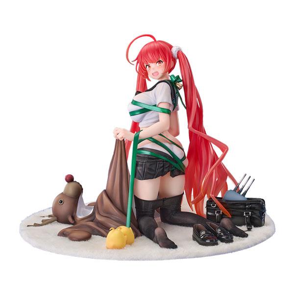 RIBOSE アズールレーン ホノルル プレゼント・ファイアレッド 送料無料◇RIBOSE 1/6 アズールレーン ホノルル プレゼント・ファイア