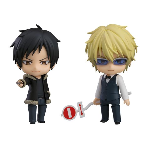 ねんどろいどデュラララ平和島静雄折原臨也特典付きセット