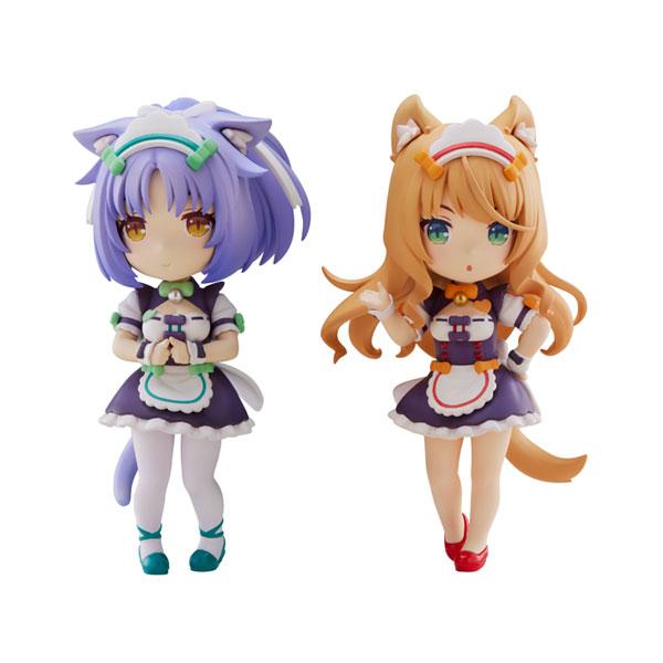 ネコぱらメイプル&シナモン1/7スケールフィギュアセット
