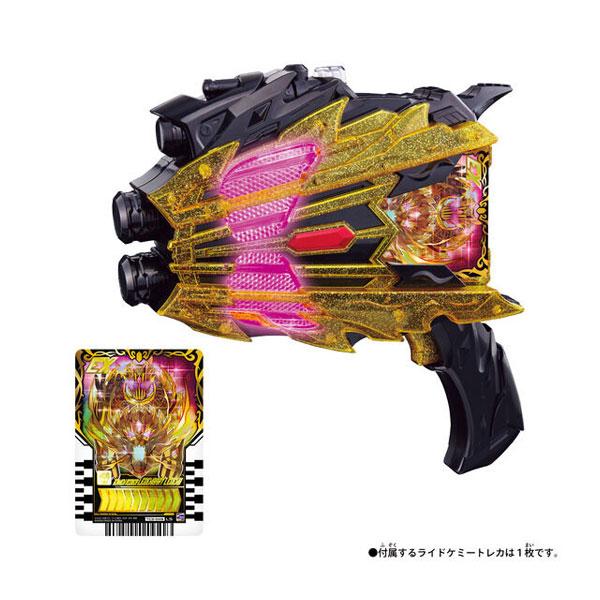 仮面ライダーガッチャード DXレジェンドカメンライザー バンダイライドケミートレカをレジェンドカメンライザーにセットし、バックル状態に変形させてDXレジェンドライバー(別売り)に装着すると、LEDが発光＆変身音が発動！「仮面ライダーレジェン...