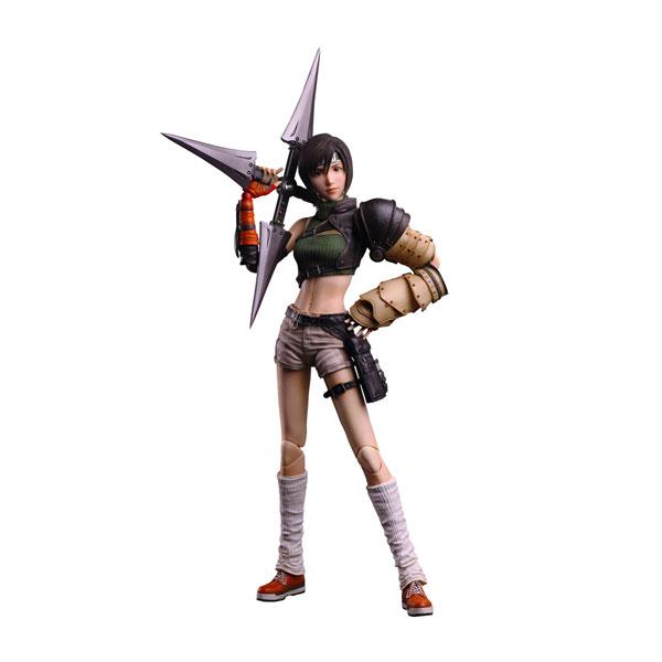 FINAL FANTASY VII ユフィ　フィギュア Amazon | ファイナルファンタジーVII ブリングアーツ PVC製 塗装