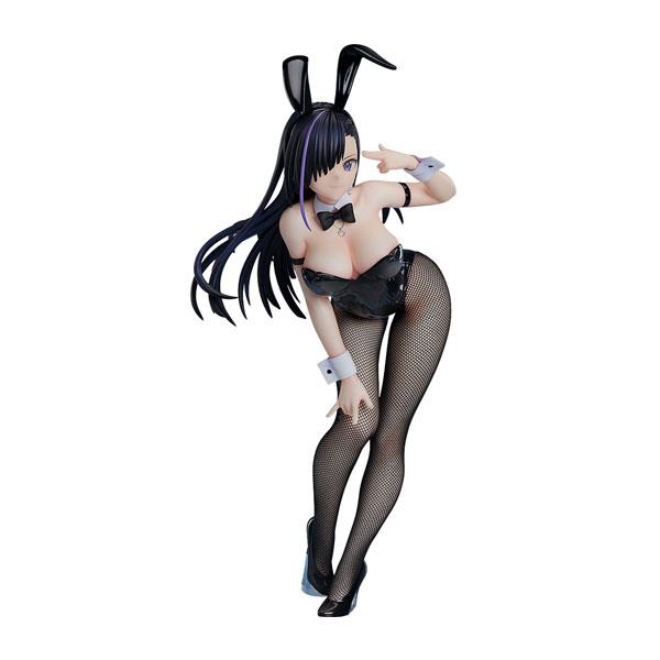 送料無料◆ドルフィンウェーブ 黒瀬見波 ブラックバニ―Ver. FREEing 1/6 フィギュア （ZF134095）