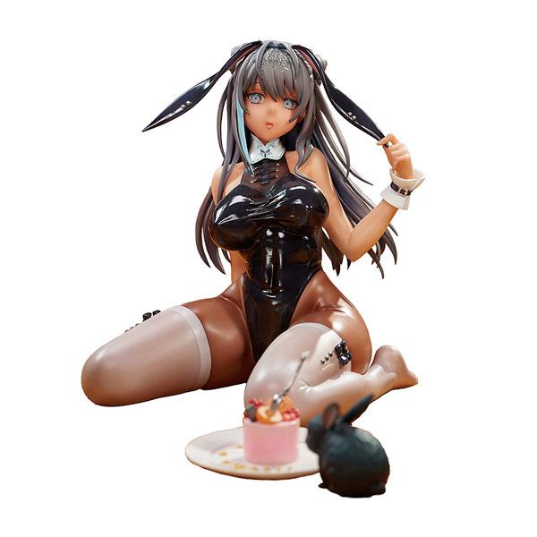 送料無料◆二色こぺ イラスト「兎月ここあ」 ENSOUTOYS 1/5 フィギュア （ZF134155）