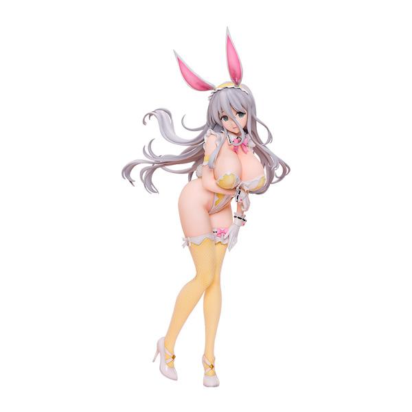 送料無料◆シノビマスター 閃乱カグラ NEW LINK 月光 バニーVer. FREEing 1/4 フィギュア （ZF134458）