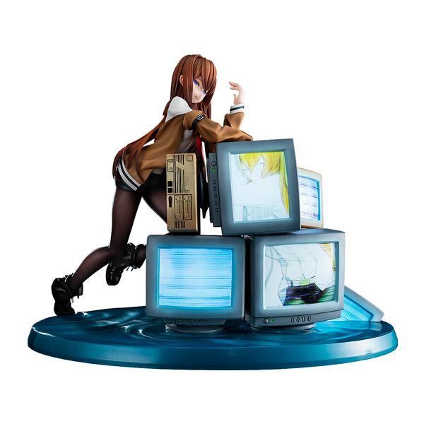 未開封 シュタインズゲート 牧瀬紅莉栖 LED発光ギミック付きモデル STEINS GATE 0 牧瀬紅莉栖 LED発光ギミック付き 開封済