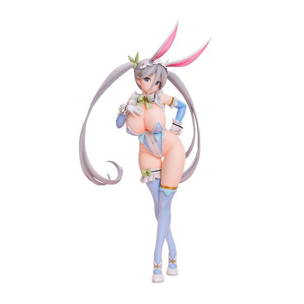 送料無料◆シノビマスター 閃乱カグラ NEW LINK 閃光 バニーVer. FREEing 1/4 フィギュア （ZF134947）
