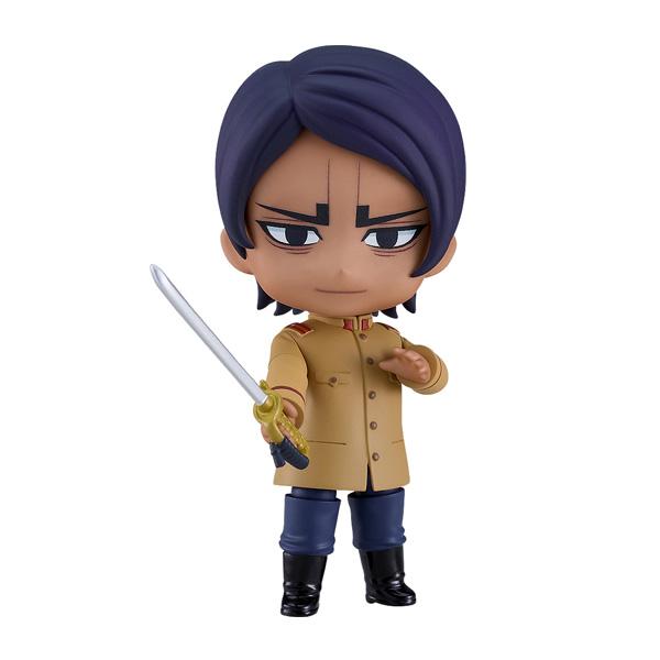 ねんどろいど 送料無料◇ねんどろいど ゴールデンカムイ 鯉登少尉