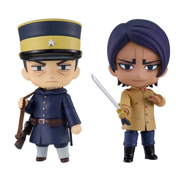 ねんどろいど 送料無料◇ねんどろいど ゴールデンカムイ 2種