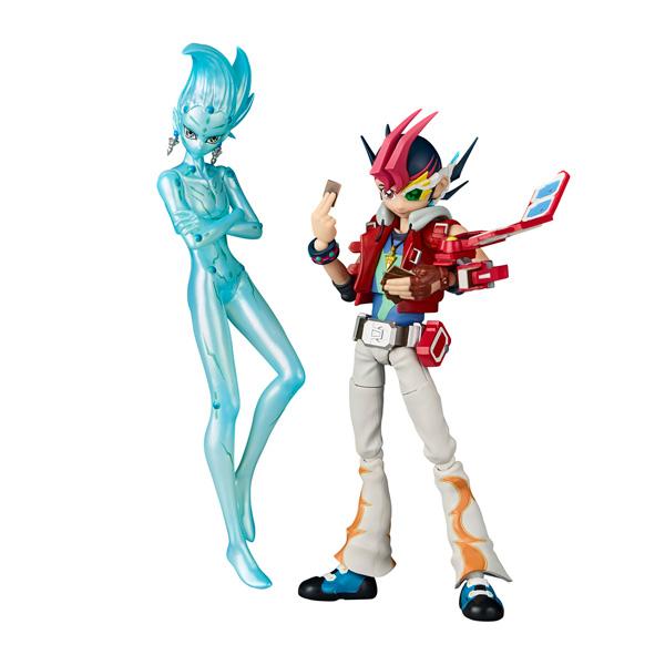 【新品未開封】遊戯王　フィギュア　４点 遊☆戯☆王ZEXAL アストラル | ホビージャパン限定フィギュア