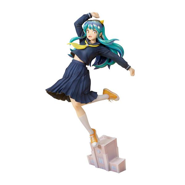 キューズQ うる星やつら ラム 制服版 1/7スケール フィギュア キューズQ 送料無料◇うる星やつら ラム 制服版 キューズQ 1/7