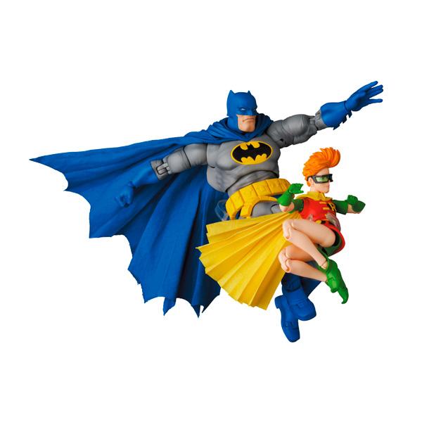 送料無料◆MAFEX マフェックス No.139 BATMAN バットマン BLUE Ver. ＆ ROBIN ロビン (The Dark Knight Returns ダークナイト・リターンズ) （ZF136752）