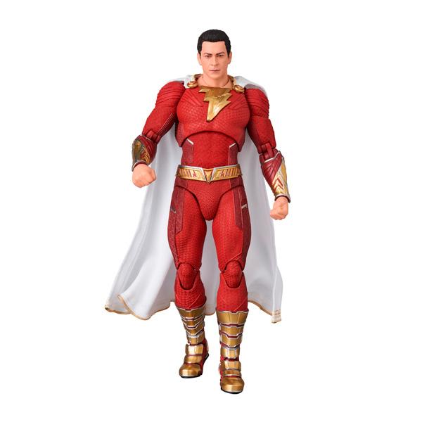 送料無料◆MAFEX マフェックス No.254 シャザム！ 神々の怒り SHAZAM！ (FURY OF THE GODS Ver.) メディコム・トイ フィギュア （ZF140214）