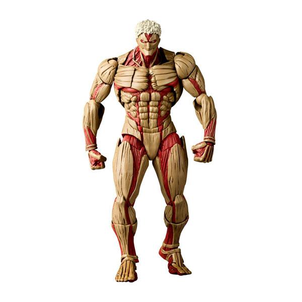 リボルテック　アメイジング・ヤマグチ　鎧の巨人新品未開封 直営店限定特典付 リボルテック アメイジング・ヤマグチ 鎧の巨人新品未開封 直営