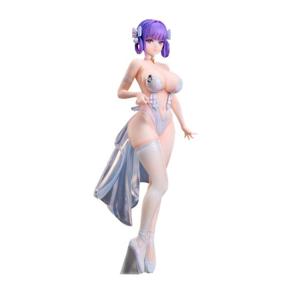 送料無料◆Chrysaイラスト WHITE QUEEN -Lume- ユニオンクリエイティブ フィギュア （ZF141008）