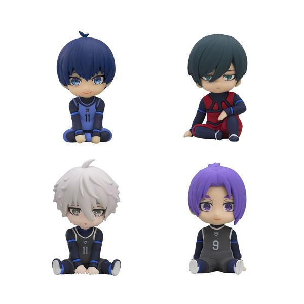 ねんどろいど　ブルーロック　潔世一　凪誠士郎　御影玲王　糸師凛　セット TVアニメ『ブルーロック』より、潔 世一、凪 誠士郎、糸師 凜が