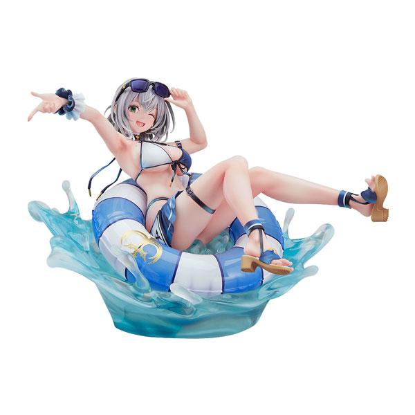 送料無料◆ホロライブプロダクション 白銀ノエル 水着Ver. グッドスマイルカンパニー 1/7 フィギュア （ZF141443）